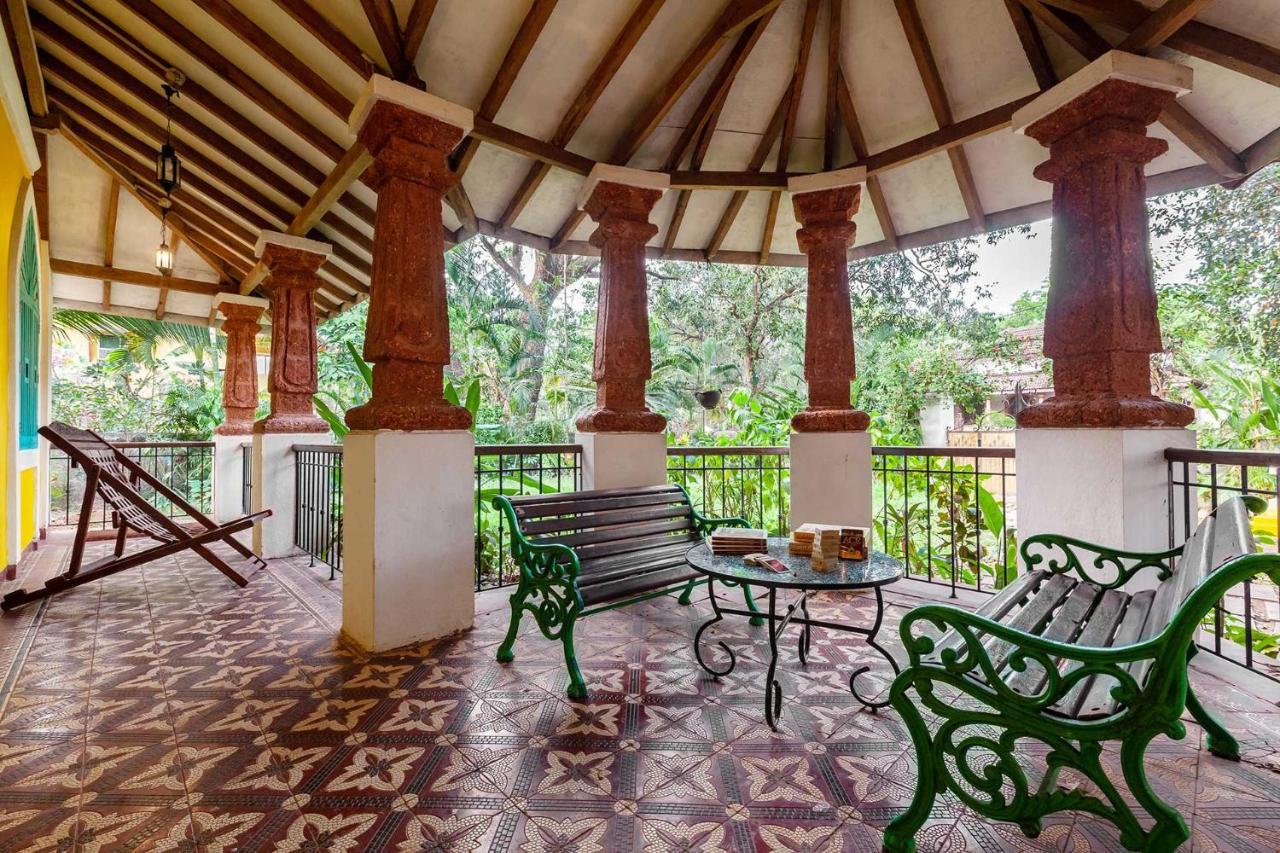 Stayvista At Terra Rosa - Pet Friendly Villa Goltim Экстерьер фото