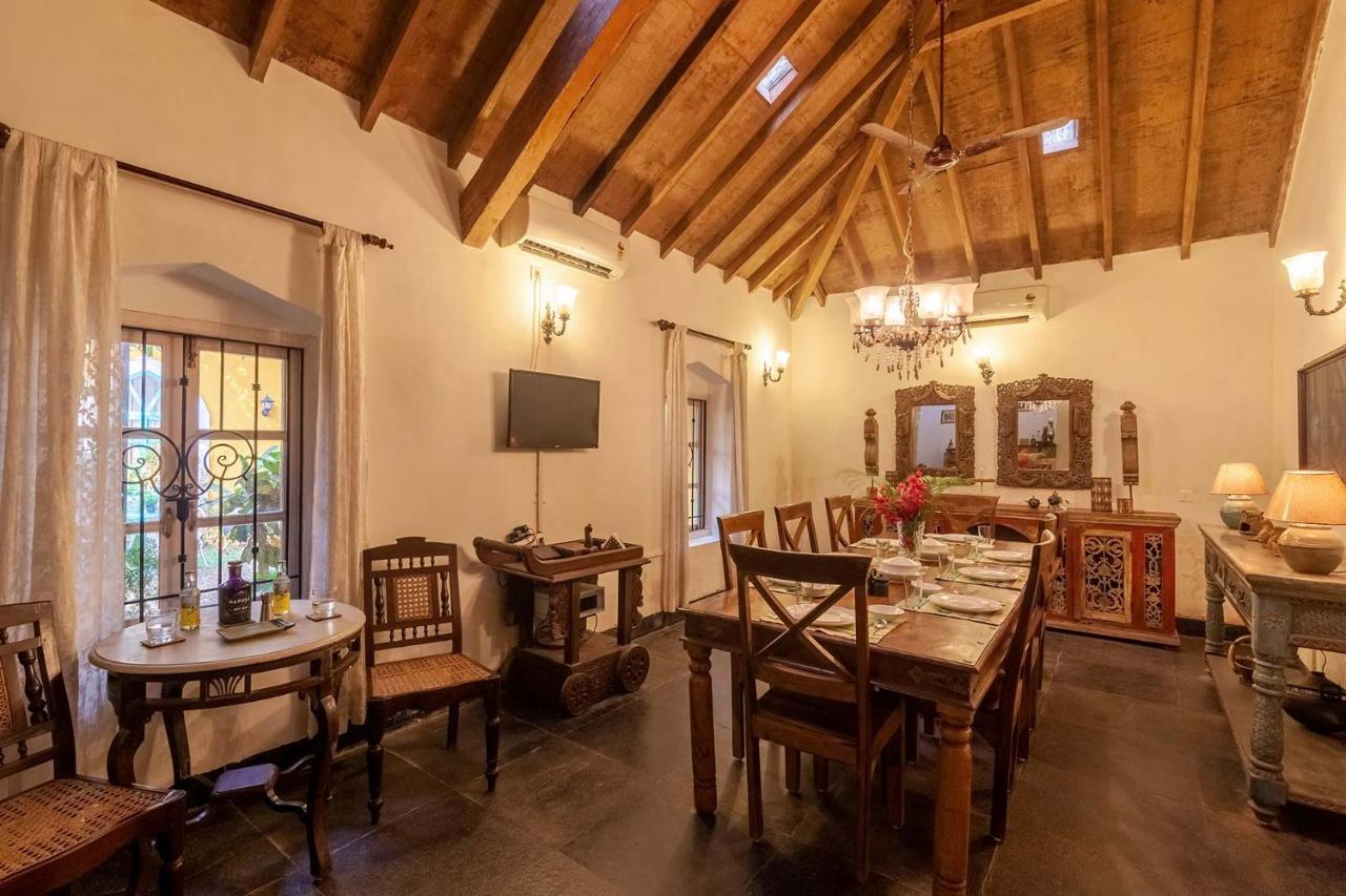 Stayvista At Terra Rosa - Pet Friendly Villa Goltim Экстерьер фото