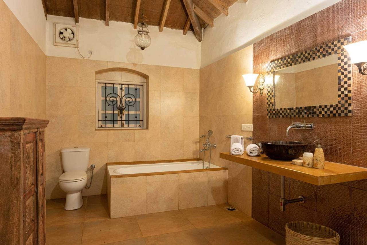Stayvista At Terra Rosa - Pet Friendly Villa Goltim Экстерьер фото