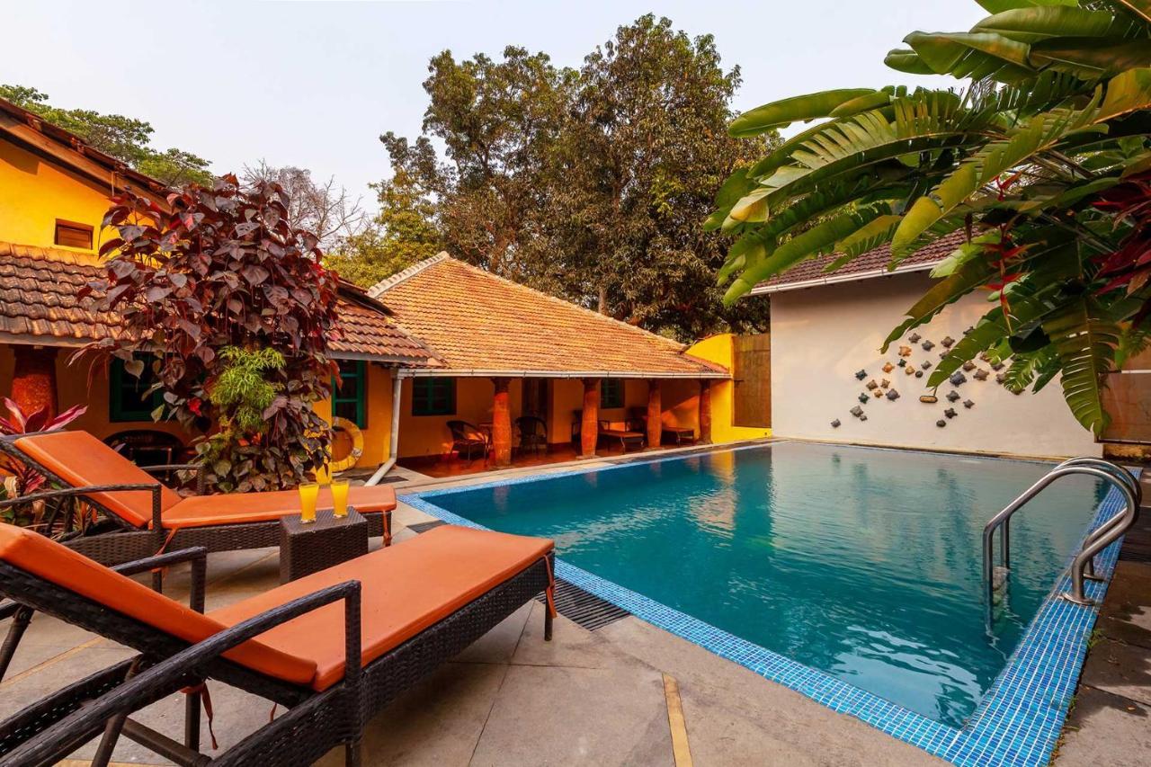 Stayvista At Terra Rosa - Pet Friendly Villa Goltim Экстерьер фото