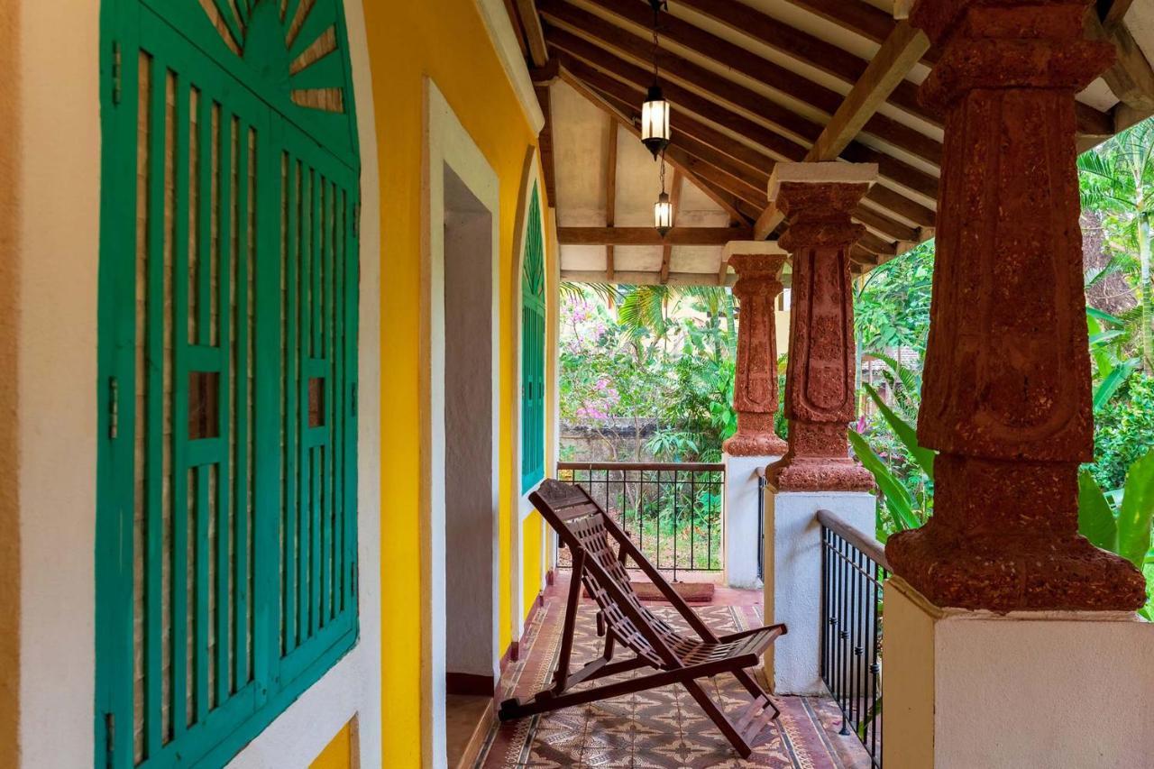 Stayvista At Terra Rosa - Pet Friendly Villa Goltim Экстерьер фото