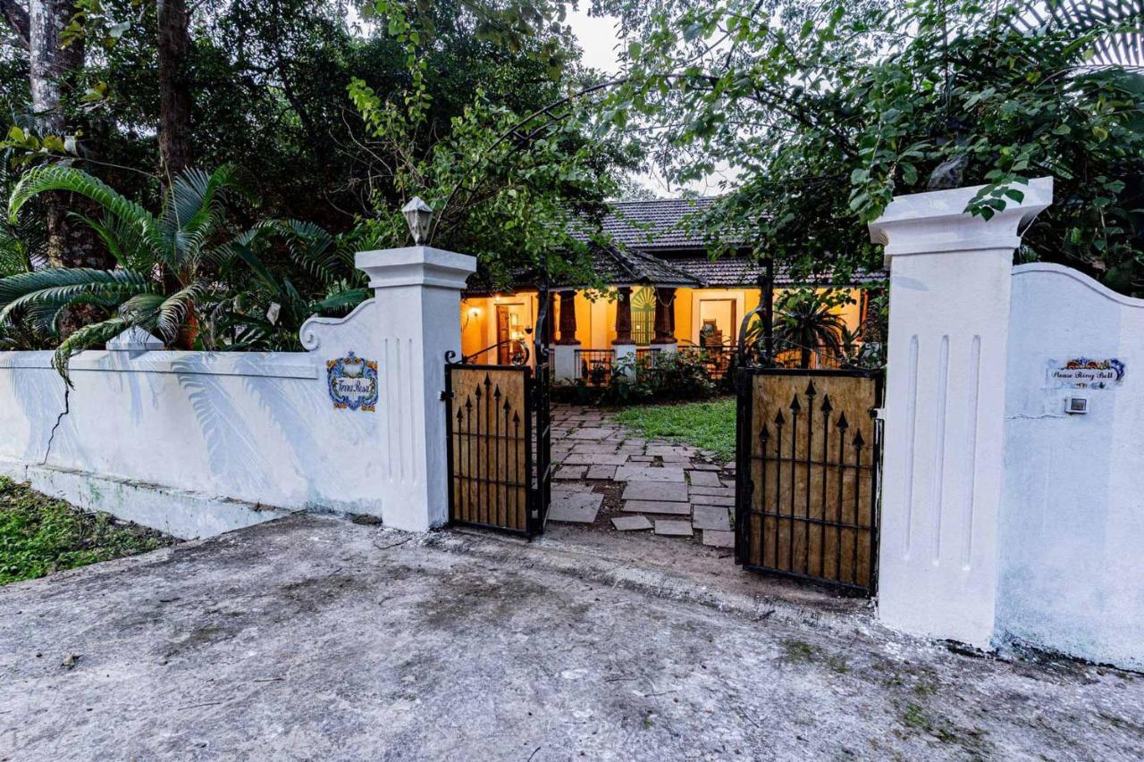 Stayvista At Terra Rosa - Pet Friendly Villa Goltim Экстерьер фото